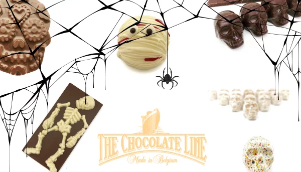 Win een Halloween chocoladepakket van The Chocolate Line