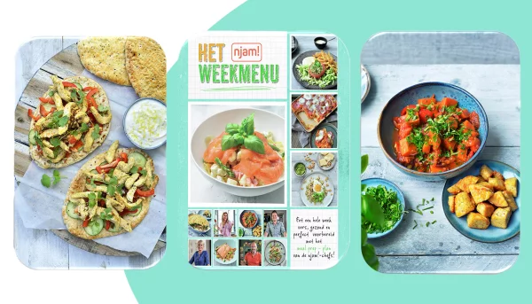 Maak kans op een njam! Weekmenu boek