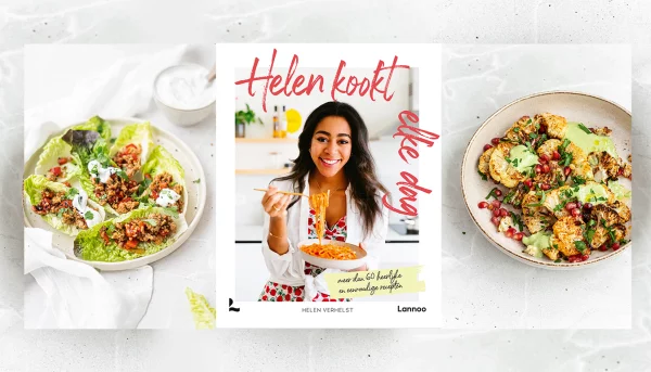 Win het boek 'Helen Kookt elke dag'