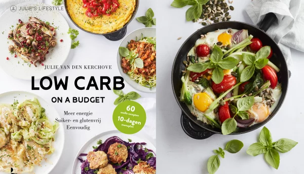 Win het 'Low carb on a budget' boek en ontdek de heerlijkste gerechten!