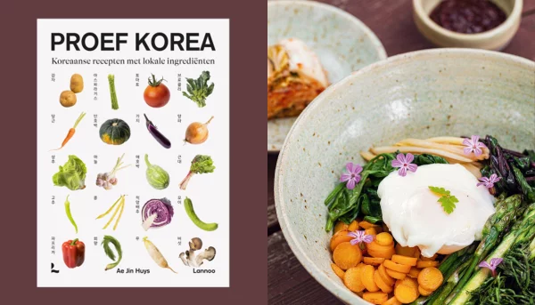 Maak kans op een exemplaar op het boek 'Proef Korea'