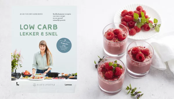 Win een exemplaar van het boek Low Carb lekker en snel van Julie Van Den Kerchove