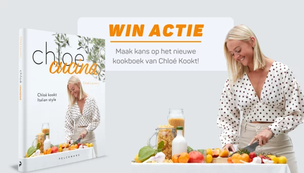 Win het boek "Chloé Cucina" van Chloé Lauwers