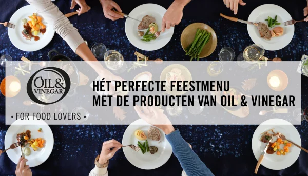 Win een Deluxe Truffelpakket van Oil & Vinegar