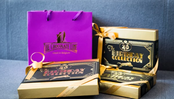 Win The Birthday Collection van The Chocolate Line