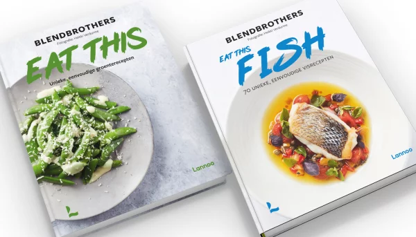 Win een boekenpakket van de Blendbrothers