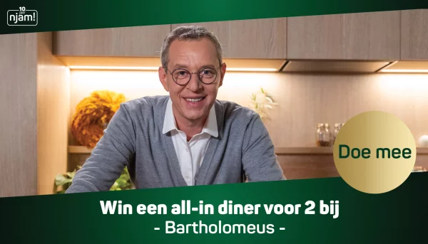 Win een all-in diner voor 2 personen bij Bartholomeus
