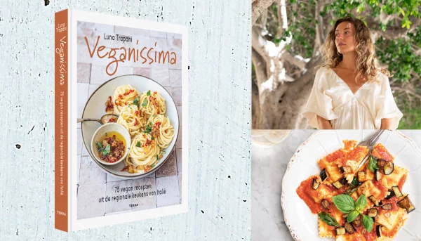 Win een exemplaar van het boek Veganissima