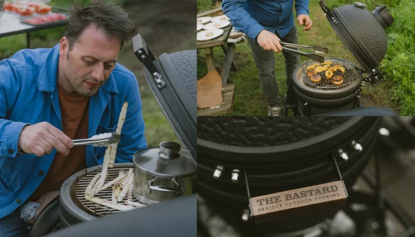 Win een 'The Bastard Compact Urban Barbecue' uit De Smaaktoerist 3.0