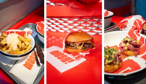 Win een voorgerecht en burger naar keuze voor 2 personen bij MOSH!
