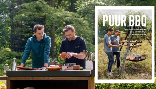 Win een exemplaar van het 'PUUR BBQ' boek van 'Zouterover'