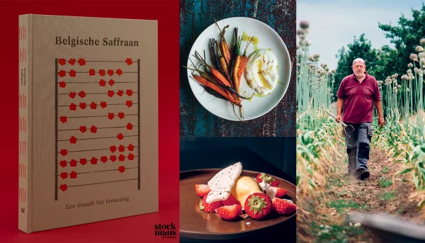 Win een exemplaar van het boek 'Belgische Saffraan: Een Smaak Vol Verrassing'