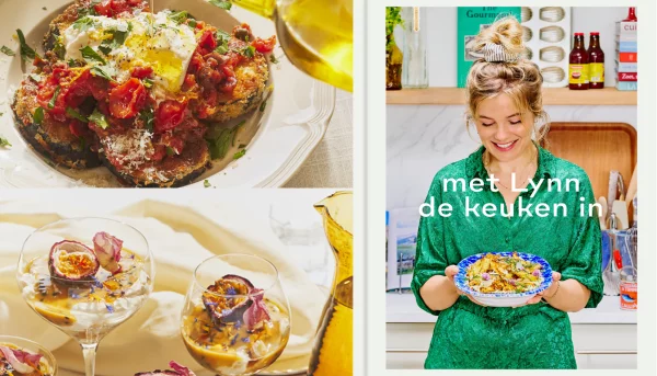 Maak kans op een exemplaar van het boek 'met Lynn de keuken in'