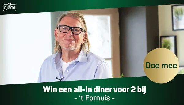 Win een all-in diner voor 2 personen bij 't Fornuis