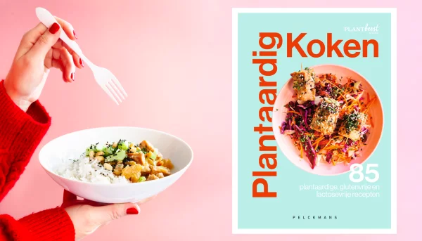 Maak kans op een exemplaar van het boek 'Plantaardig koken'