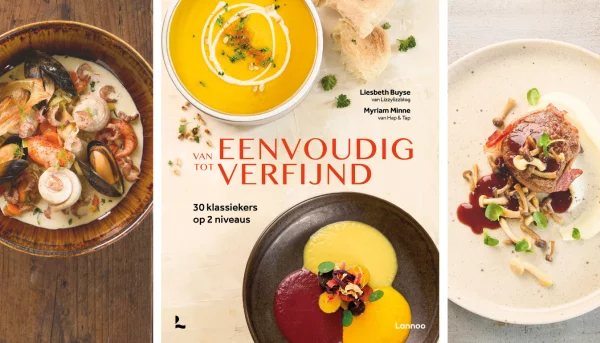 Win een exemplaar van het boek 'Van eenvoudig tot verfijnd'