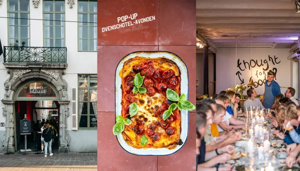Win een ovenschotel-avond met Wim Ballieu in Gent