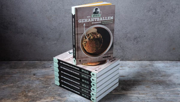 Win het Wim Ballieu gehaktballen kookboek!