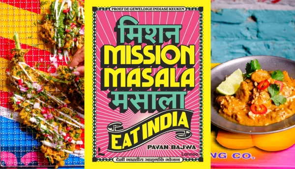 Win een exemplaar van 'Mission Masala - Eat India' van Pavan Bajwa