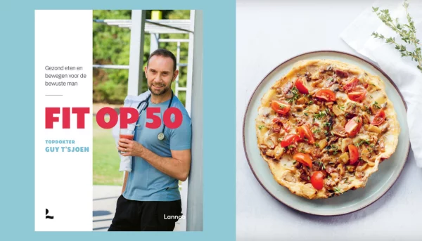 Win het boek Fit op 50 als perfect Vaderdag cadeau