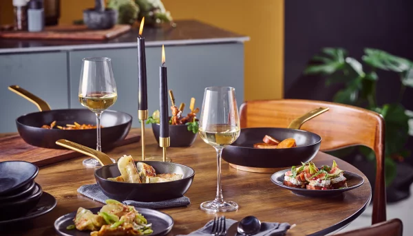 Win een One Five braadpan met gouden handvat van GreenPan