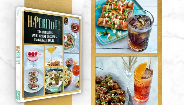 Win een exemplaar van het boek HAPeritief!