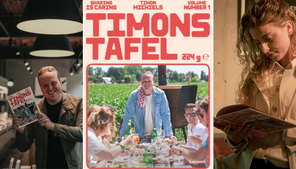 Win een exemplaar van 'Timons tafel' van Timon Michiels