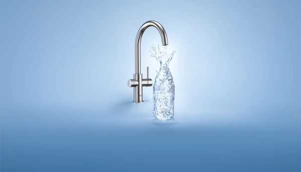 Win een Grohe Blue Home Kraan