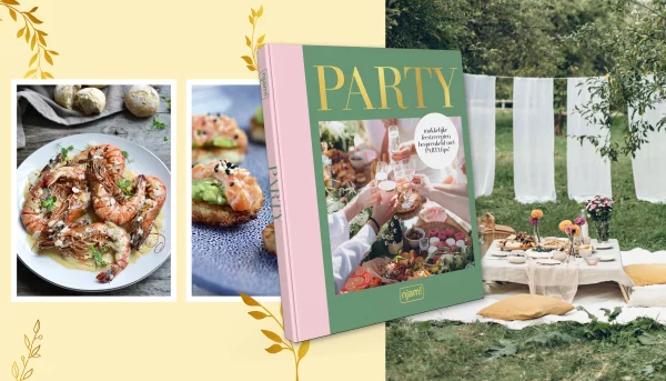 Win een exemplaar van het nieuwe njam!-boek 'PARTY'