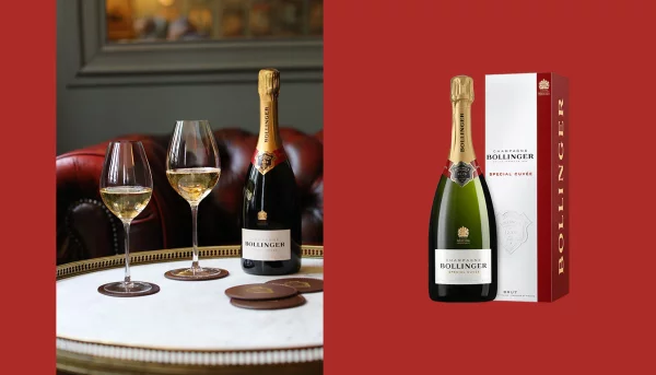 Verras je papa op Vaderdag met een fles 'Champagne Bollinger Special Cuvée'