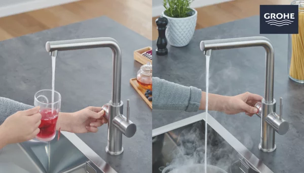Win een GROHE RED kokend water kraan