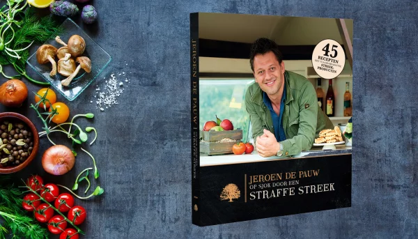 Win het boek "Op sjok door een Straffe Streek" van Jeroen De Pauw!