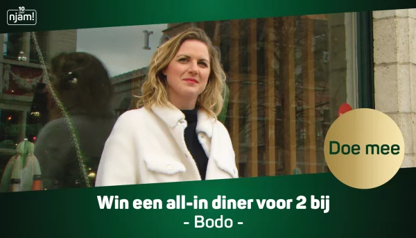 Win een all-in diner voor 2 personen bij Bodo