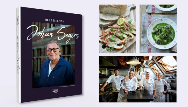 Maak kans op een exemplaar van het boek 'Het beste van Johan Segers'