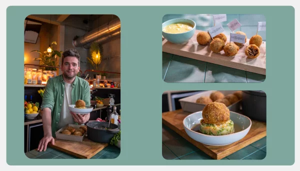 Maak kans op een casual etentje voor 2 bij Balls & Glory