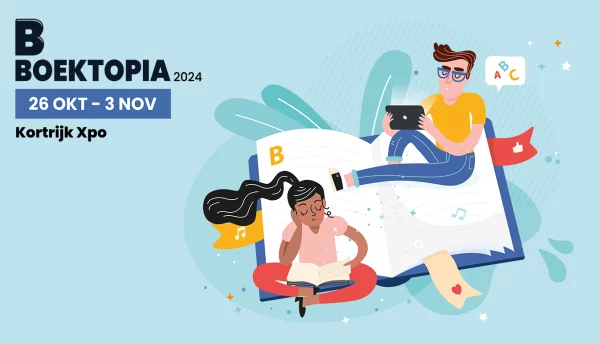 Win een toegangsticket voor Boektopia