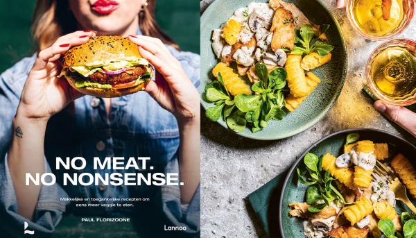 Maak kans op het Veggie boek 'No meat. No nonsense'