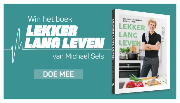 Win een gesigneerd exemplaar van Lekker Lang Leven