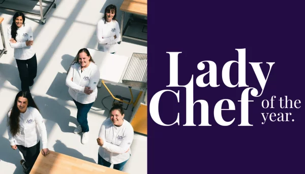 Win een duoticket voor het slotevent van Lady Chef Of The Year 2025