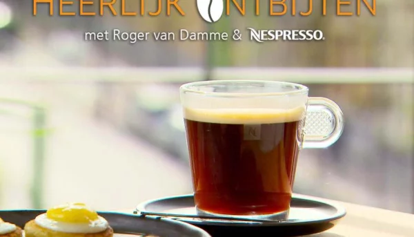 Heerlijk ontbijten met Roger van Damme en Nespresso