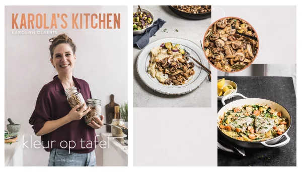 Win een exemplaar van het kookboek 'Kleur op tafel'