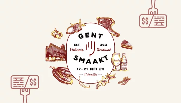 Maak kans op foodbonnen voor het culinair festival 'Gent Smaakt'