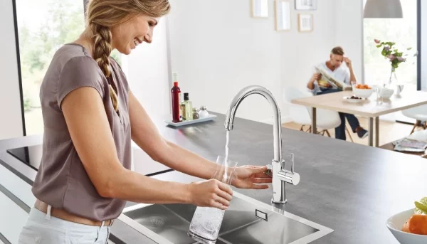 Win de GROHE Blue Home kraan