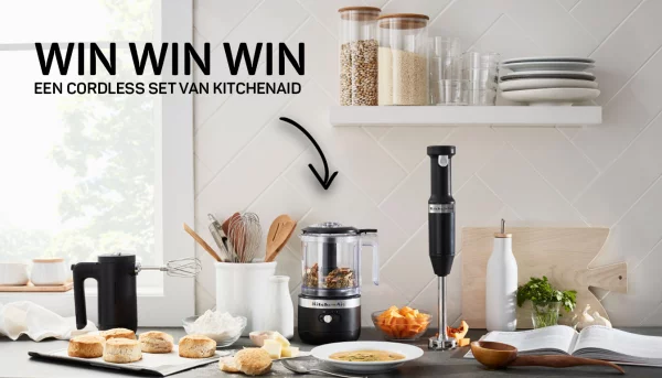 Win een KitchenAid cordless set