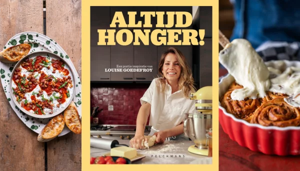Win een exemplaar van 'Altijd Honger!' van Louise Goedefroy