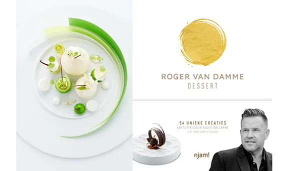 Maak kans op een gesigneerd exemplaar van Roger van Damme - Dessert