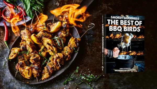Win een exemplaar van het boek 'Smokey Goodness The Best of BBQ Birds'