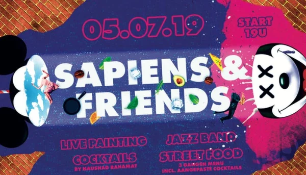 Win een duoticket voor het Sapiens and Friends event