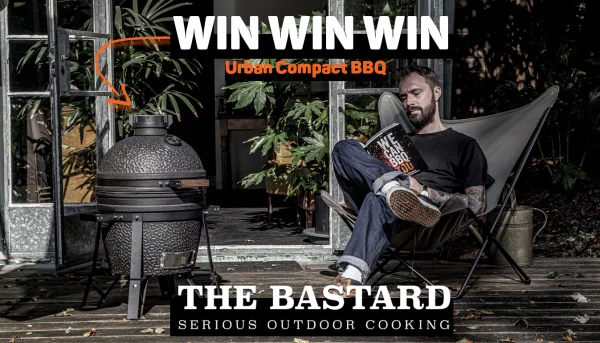 Win een The Bastard Urban Compact BBQ