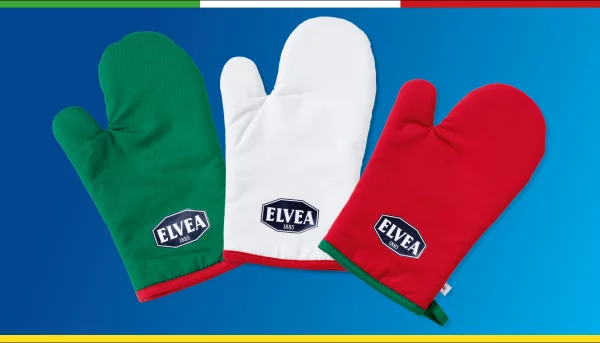 Maak kans op een set Italiaanse ovenwanten van Elvea!